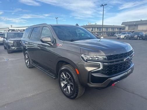 2021 Chevrolet Tahoe 4WD Z71