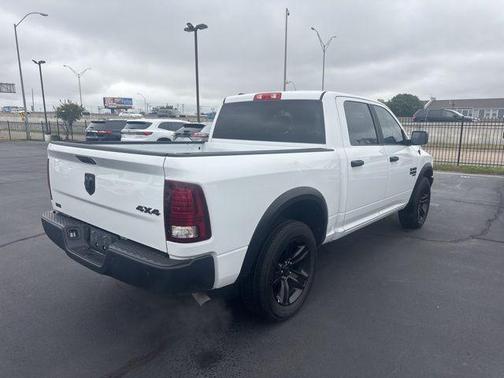 2024 RAM 1500 Classic Warlock Crew Cab 4x4 5'7' Box
