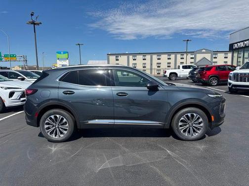 Quartz Blue Metallic 2026 Buick Envision Preferred AWD
