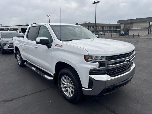 Summit White 2022 Chevrolet Silverado 1500 Limited 1LT