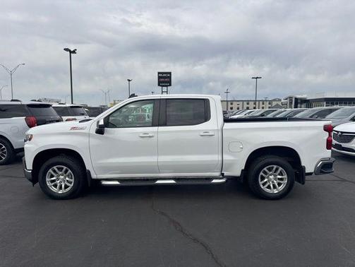 Summit White 2022 Chevrolet Silverado 1500 Limited 1LT
