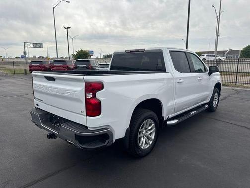 Summit White 2022 Chevrolet Silverado 1500 Limited 1LT