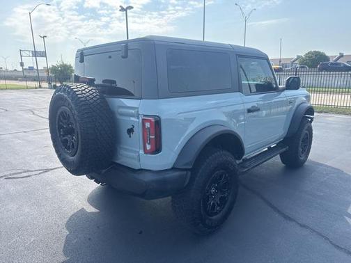 2021 Ford Bronco Wildtrak