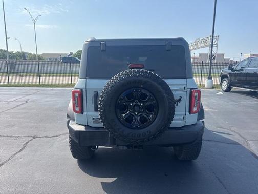 2021 Ford Bronco Wildtrak