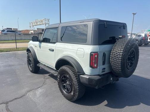 2021 Ford Bronco Wildtrak