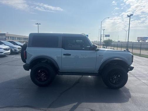 2021 Ford Bronco Wildtrak