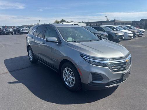 Sterling Gray Metallic 2023 Chevrolet Equinox 1LT