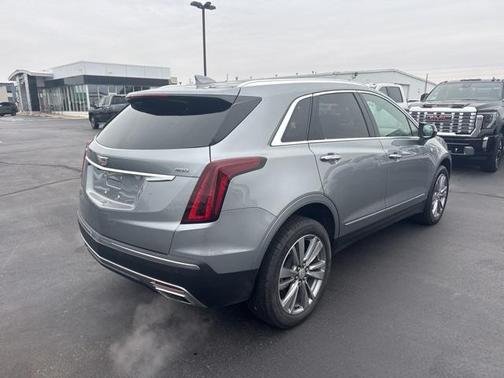 2025 Cadillac XT5 Premium Luxury