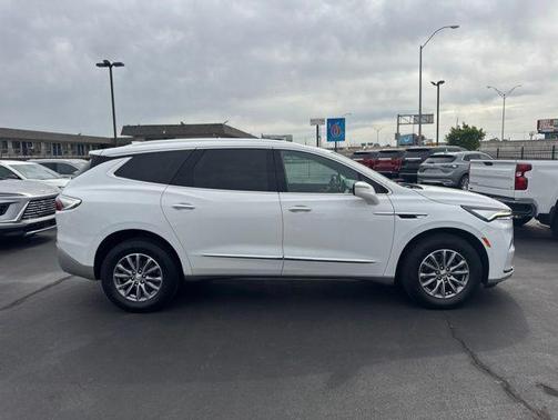 Summit White 2023 Buick Enclave Essence FWD
