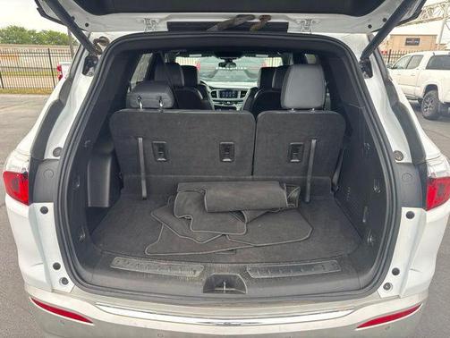 Summit White 2023 Buick Enclave Essence FWD
