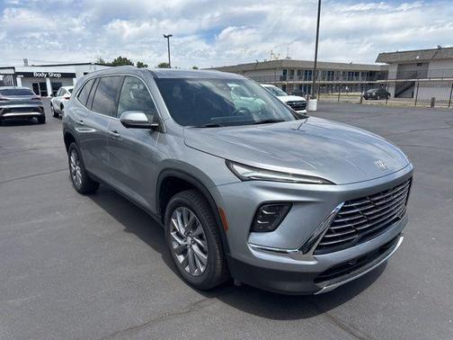 Moonstone Gray Metallic 2025 Buick Enclave Preferred FWD
