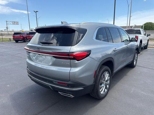 Moonstone Gray Metallic 2025 Buick Enclave Preferred FWD