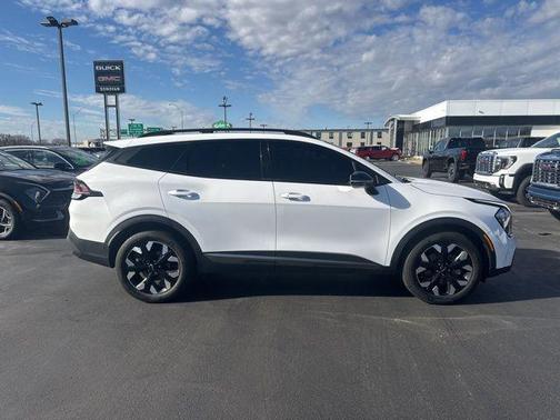 2023 Kia Sportage X-Line