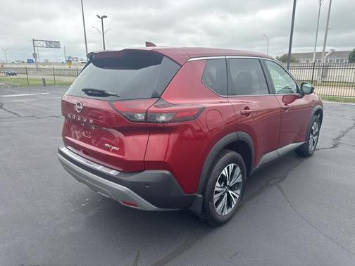 2022 Nissan Rogue SV