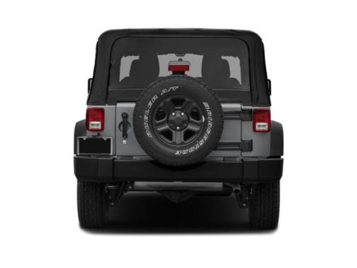 Bright White Clearcoat 2017 Jeep Wrangler Sport
