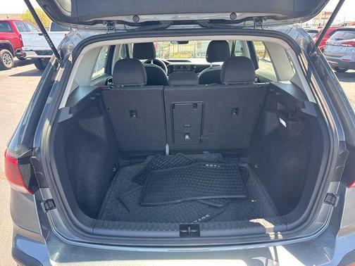 Platinum Gray Metallic 2024 Volkswagen Taos 1.5T S