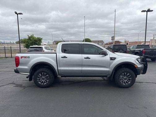 Iconic Silver Metallic 2021 Ford Ranger XLT