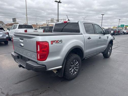 Iconic Silver Metallic 2021 Ford Ranger XLT