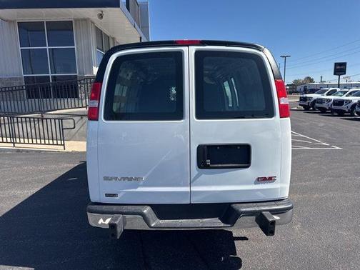2024 GMC Savana 2500 Work Van