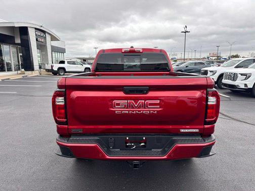 Volcanic Red Tintcoat 2026 GMC Canyon Elevation