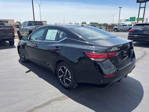 Super Black 2024 Nissan Sentra SV