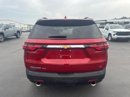 2023 Chevrolet Traverse LT Cloth