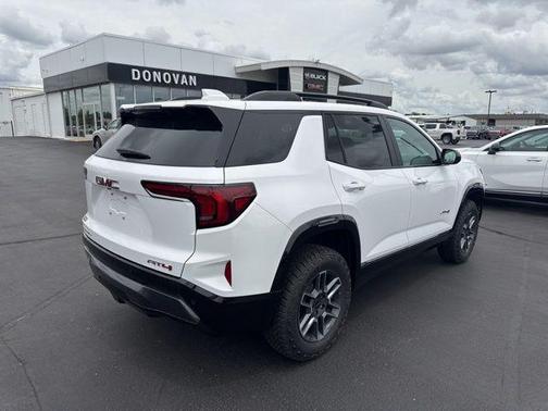 Summit White 2026 GMC Terrain AWD AT4