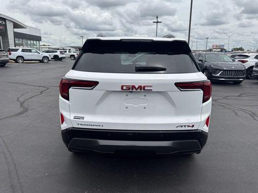Summit White 2026 GMC Terrain AWD AT4