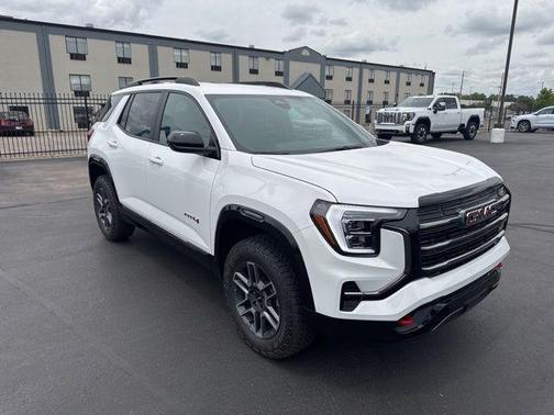 Summit White 2026 GMC Terrain AWD AT4