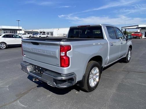 2020 Chevrolet Silverado 1500 LTZ