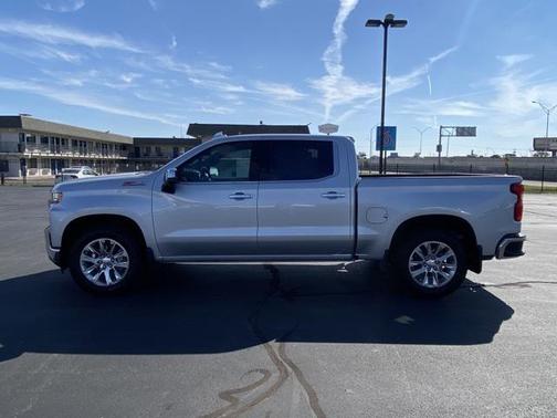 2020 Chevrolet Silverado 1500 LTZ