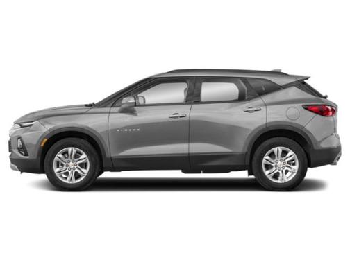 Silver Ice Metallic 2022 Chevrolet Blazer 3LT