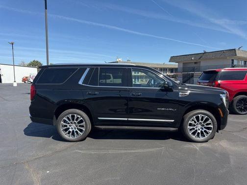 Onyx Black 2026 GMC Yukon Denali