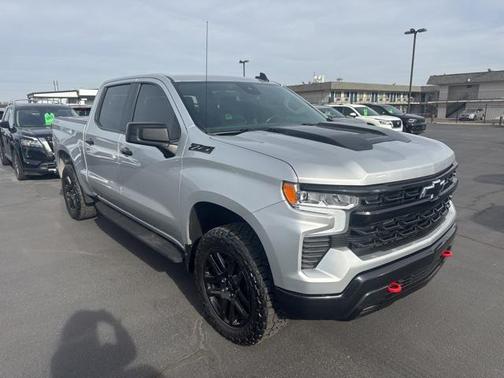 2022 Chevrolet Silverado 1500 LT Trail Boss
