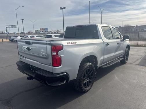 2022 Chevrolet Silverado 1500 LT Trail Boss