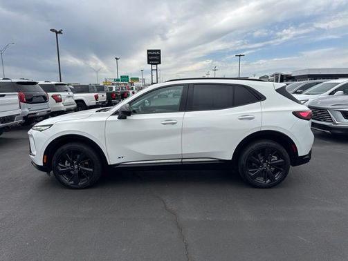 Summit White 2025 Buick Envision Sport Touring AWD