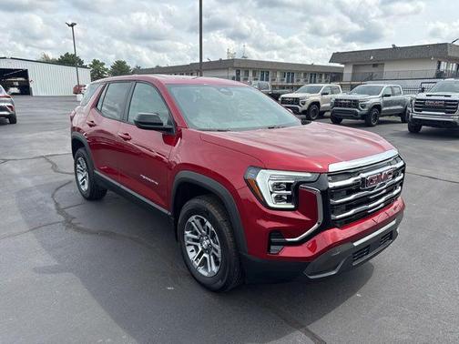 Volcanic Red Tintcoat 2026 GMC Terrain FWD Elevation