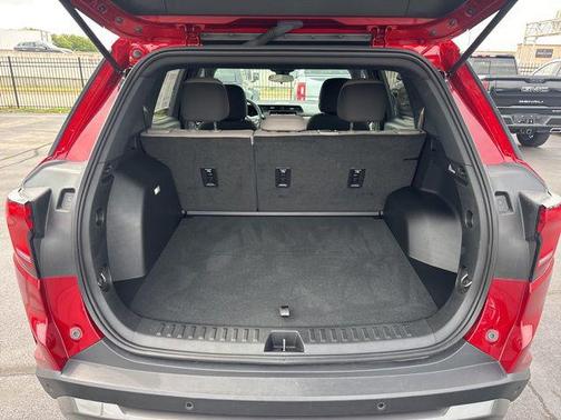 Volcanic Red Tintcoat 2026 GMC Terrain FWD Elevation