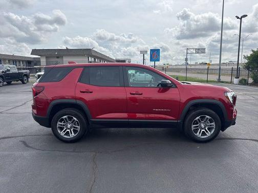 Volcanic Red Tintcoat 2026 GMC Terrain FWD Elevation