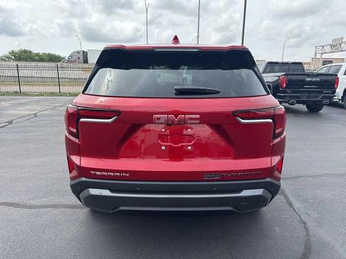 Volcanic Red Tintcoat 2026 GMC Terrain FWD Elevation