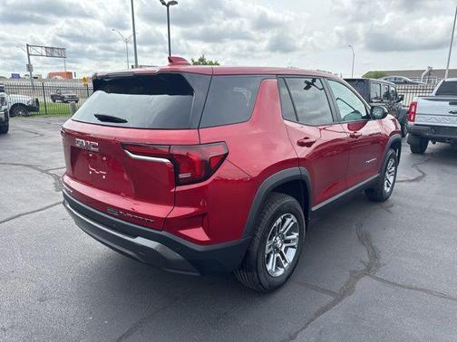 Volcanic Red Tintcoat 2026 GMC Terrain FWD Elevation