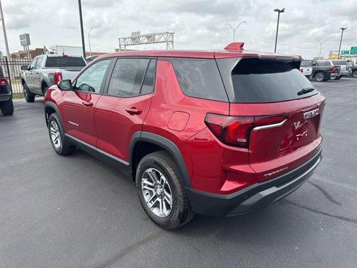 Volcanic Red Tintcoat 2026 GMC Terrain FWD Elevation