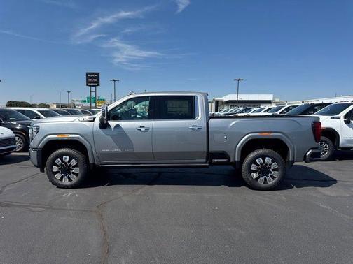 Sterling Metallic 2026 GMC Sierra 2500 Denali