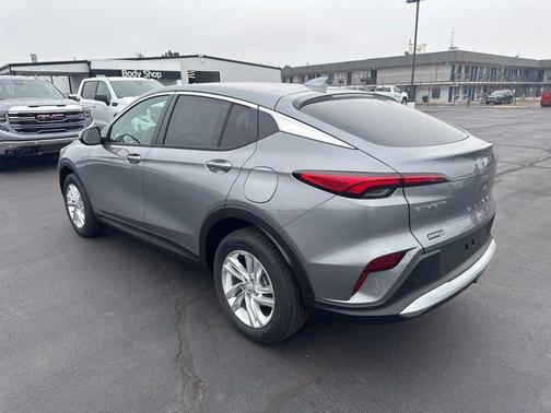 Moonstone Gray Metallic 2026 Buick Envista Preferred FWD