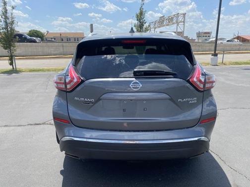 2017 Nissan Murano Platinum
