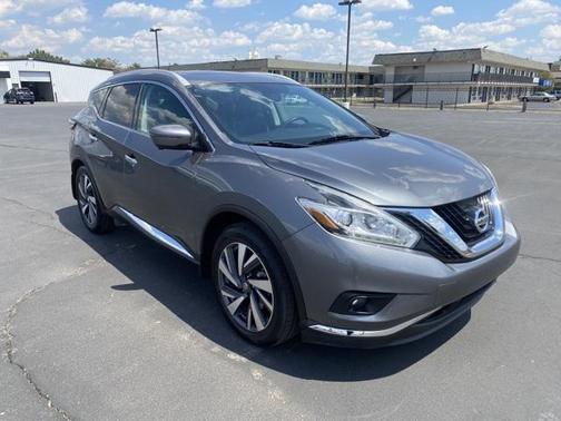2017 Nissan Murano Platinum