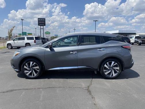 2017 Nissan Murano Platinum