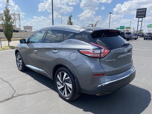 2017 Nissan Murano Platinum