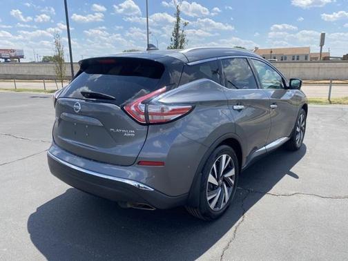 2017 Nissan Murano Platinum