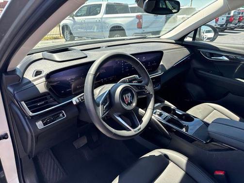Moonstone Gray Metallic 2025 Buick Envision Preferred AWD